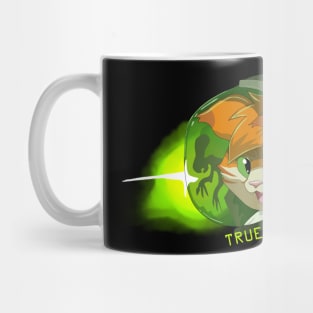 Alien Isolation Amber Mug